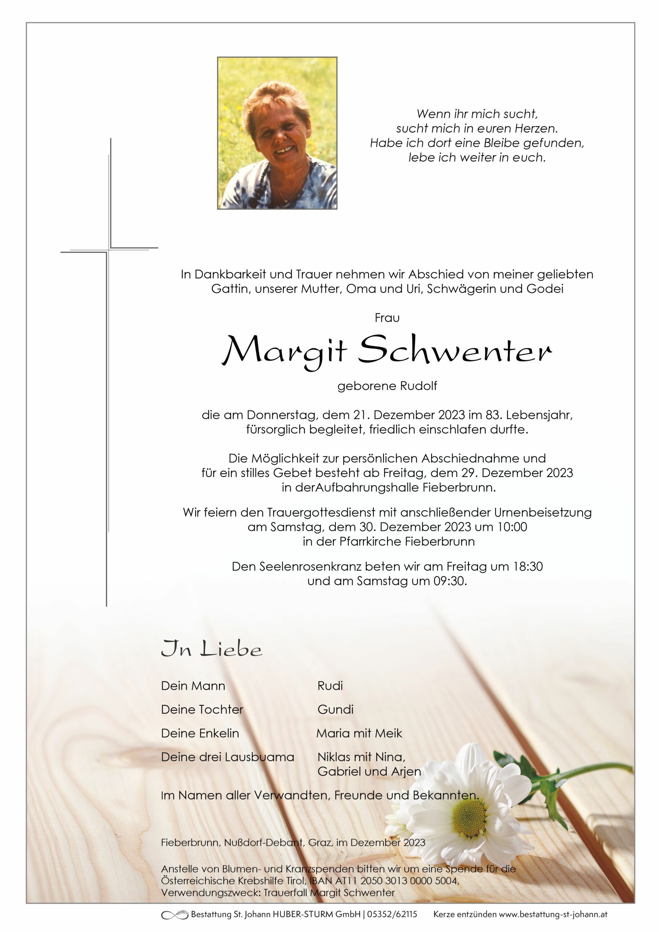 Margit Schwenter